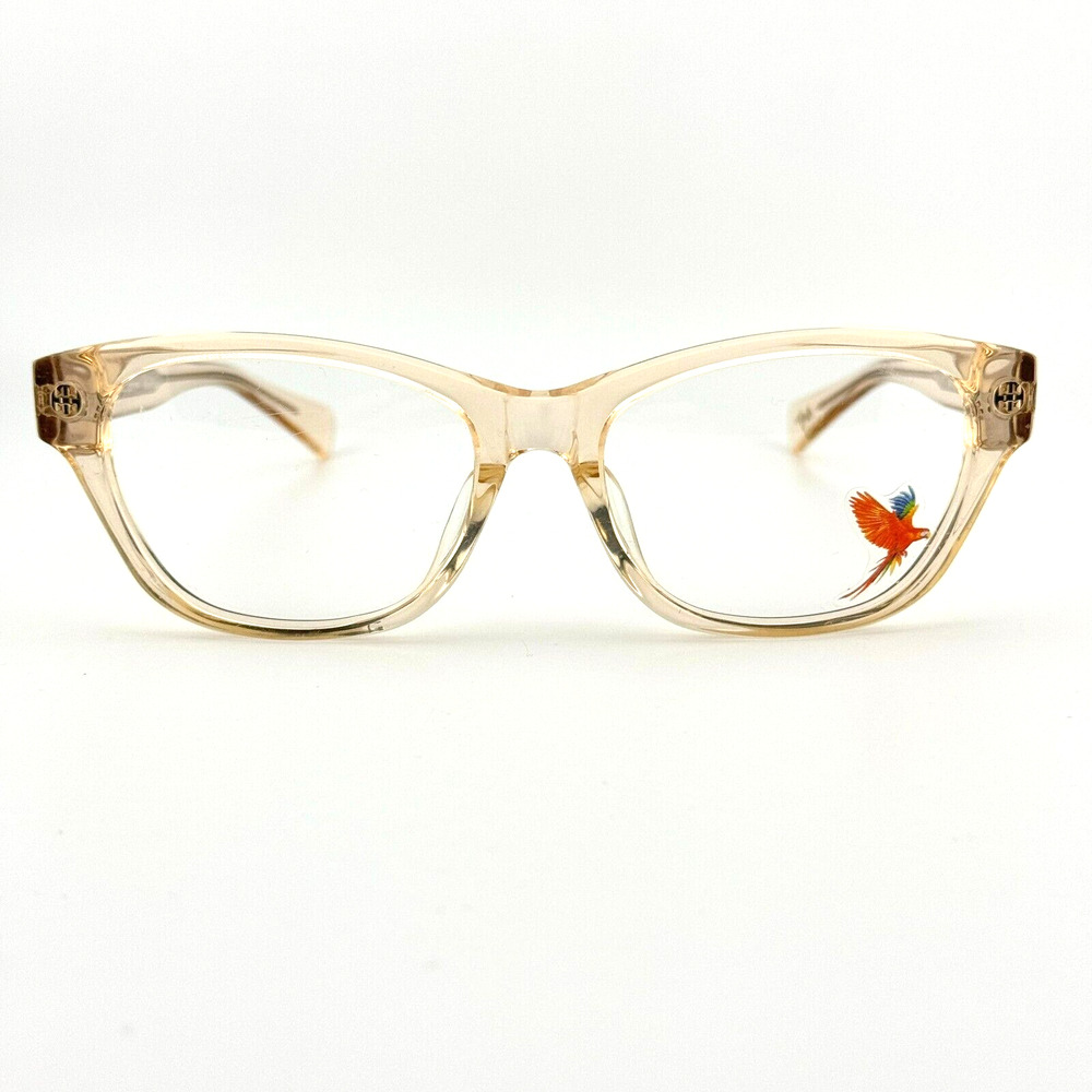 Maui Jim MJO 2203-77PF Clear Gold Cat Eye Eyeglasses Frames 51-17 143 H12309